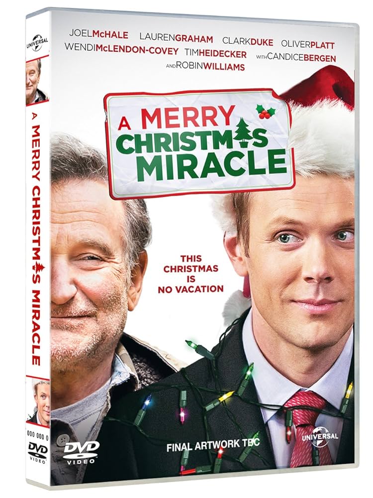 A Merry Christmas Miracle [DVD]: Amazon.co.uk: Robin